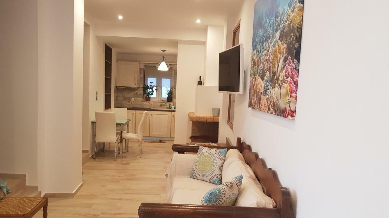 Blue Island Apartment Batsi  Ngoại thất bức ảnh