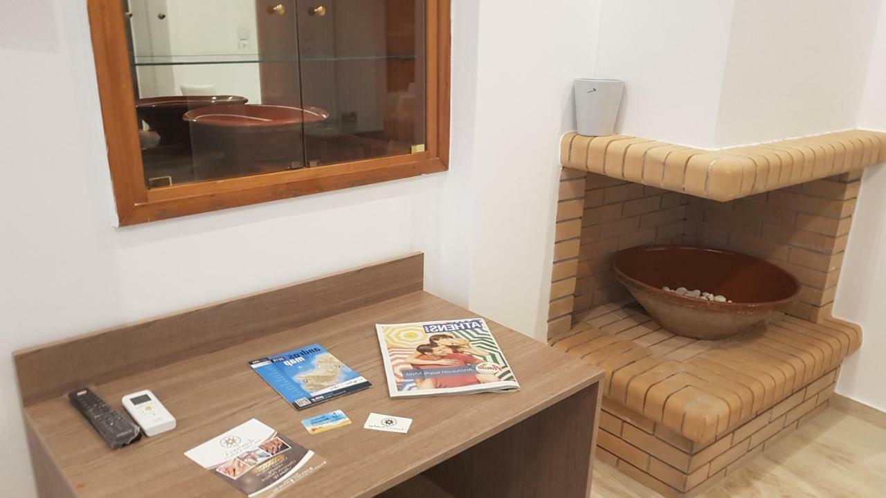 Blue Island Apartment Batsi  Ngoại thất bức ảnh